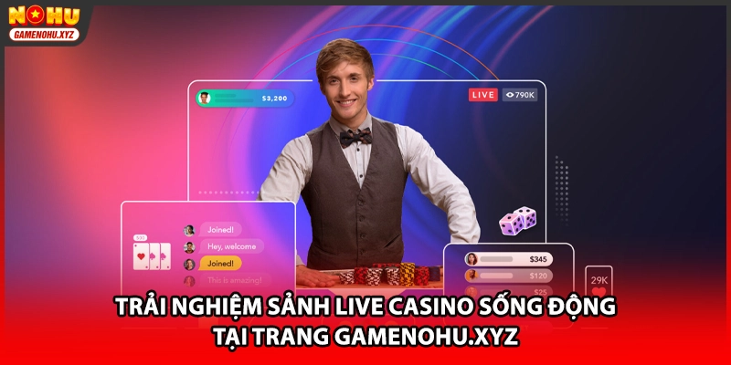 Trải nghiệm sảnh live casino sống động tại trang www.catholiccharts.com